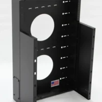 8U Vertical MiniRaQ Convertible - Compact (MRQ351V08)