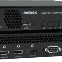 Matrox MVX-D6152-4 Maevex Quad 4K Enterprise Decoder