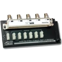 Open House Combo Phone/RF Hub- 2 Lines To 6 Locations