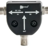 RF Venue 2X1SPLIT Passive 2X1 RF Signal Splitter/Combiner With BNC Female Connectors