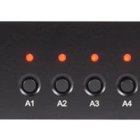 RF Venue 4ZONE 4 Zone Antenna Combiner For Wireless Microphones (470 - 960 MHz)