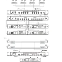 RF Venue 4ZONE 4 Zone Antenna Combiner For Wireless Microphones (470 - 960 MHz) -CableSupply shop RFV 4ZONE 3