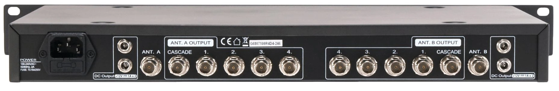 RF Venue DISTRO4 Antenna Distribution System With Cascade 2 RF Venue DISTRO4 Antenna Distribution System With Cascade - Image 2