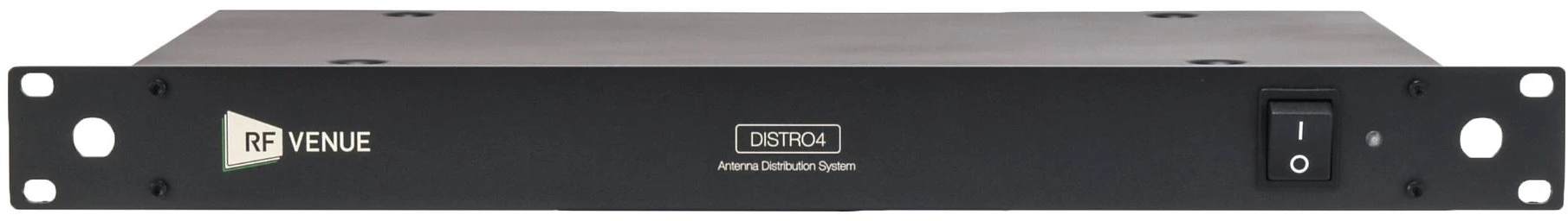 RF Venue DISTRO4 Antenna Distribution System With Cascade 1 RF Venue DISTRO4 Antenna Distribution System With Cascade