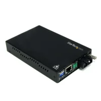 StarTech ET90110SC2 10/100 Mbps Multimode Fiber Media Converter - SC - Up To 2 Km
