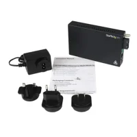 StarTech ET90110SC2 10/100 Mbps Multimode Fiber Media Converter - SC - Up To 2 Km 9 StarTech ET90110SC2 10/100 Mbps Multimode Fiber Media Converter - SC - Up To 2 Km -CableSupply shop ST ET90110SC2 4