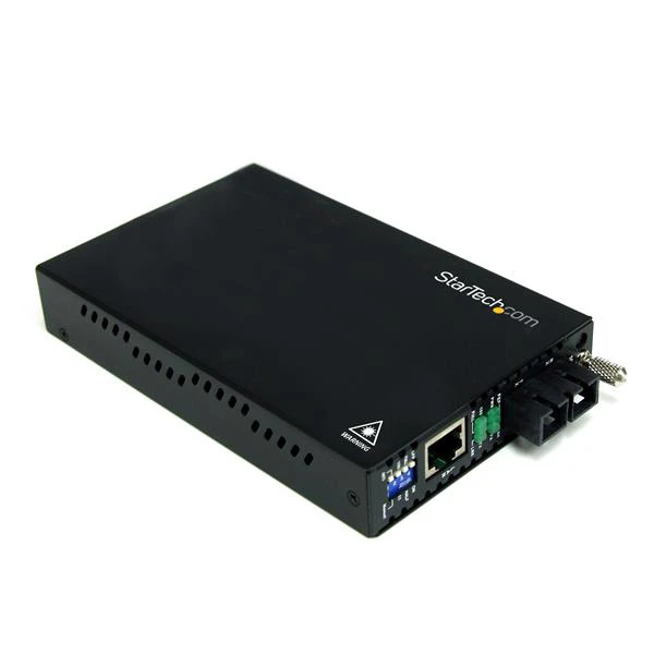 StarTech ET90110SC2 10/100 Mbps Multimode Fiber Media Converter - SC - Up To 2 Km 1 StarTech ET90110SC2 10/100 Mbps Multimode Fiber Media Converter - SC - Up To 2 Km
