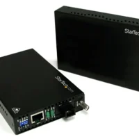 StarTech ET90110WDM2 10/100 Mbps Ethernet Single Mode WDM Fiber Media Converter