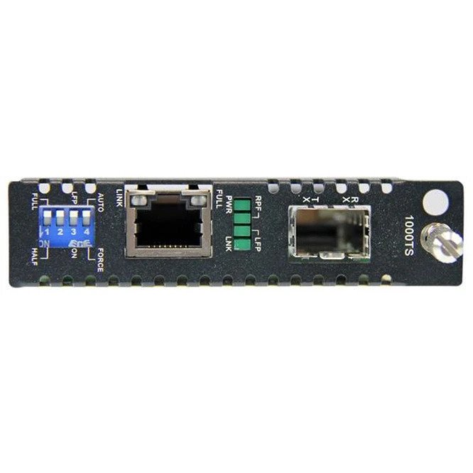 StarTech ET91000SFP2C Gigabit Ethernet Fiber Media Converter Card Module With Open SFP Slot 3 StarTech ET91000SFP2C Gigabit Ethernet Fiber Media Converter Card Module With Open SFP Slot - Image 3