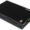 StarTech ET91000SM20 Gigabit Ethernet Copper-to-Fiber Media Converter - SM LC - 20km (12.4 Miles)