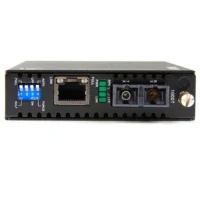 StarTech ET91000SM402 1000 Mbps Gigabit Single Mode Fiber Media Converter SC 40 Km 6 StarTech ET91000SM402 1000 Mbps Gigabit Single Mode Fiber Media Converter SC 40 Km -CableSupply shop ST ET91000SM402 2