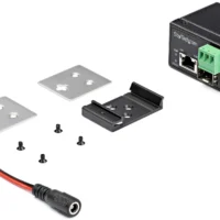 StarTech IMC1GSFP30W PoE+ Fiber To Ethernet Media Converter 30W / SFP-RJ45 - SM/MM Fiber To Copper Gigabit Ethernet -CableSupply shop ST IMC1GSFP30W 3