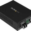 StarTech MCM1110MMLC Gigabit Ethernet Fiber Media Converter - Compact - 850nm Multimode LC - 550m
