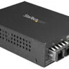 StarTech MCMGBSCMM055 Gigabit Ethernet To SC Fiber Media Converter