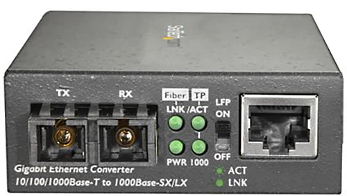 StarTech MCMGBSCMM055 Gigabit Ethernet To SC Fiber Media Converter 3 StarTech MCMGBSCMM055 Gigabit Ethernet To SC Fiber Media Converter - Image 3