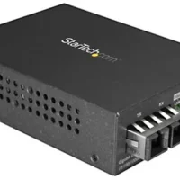 StarTech MCMGBSCMM055 Gigabit Ethernet To SC Fiber Media Converter