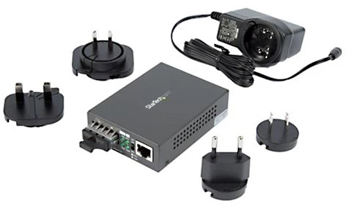 StarTech MCMGBSCMM055 Gigabit Ethernet To SC Fiber Media Converter 5 StarTech MCMGBSCMM055 Gigabit Ethernet To SC Fiber Media Converter - Image 5