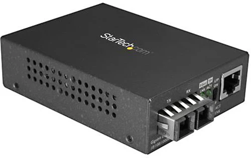 StarTech MCMGBSCMM055 Gigabit Ethernet To SC Fiber Media Converter 1 StarTech MCMGBSCMM055 Gigabit Ethernet To SC Fiber Media Converter