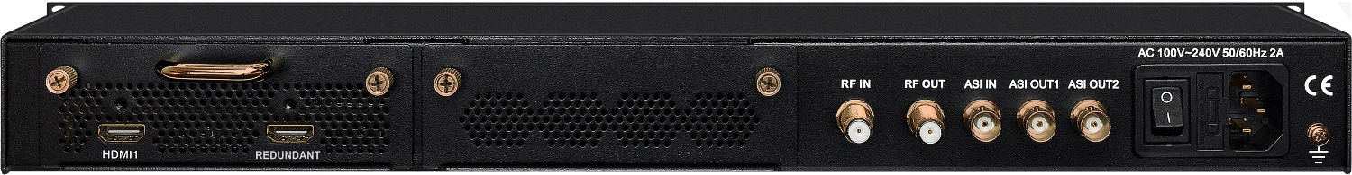 Thor Fiber H-1HDMI-QAM-IPLL 1-Channel HDMI To QAM Encoder Modulator With Low Latency & IPTV Streamer 2 Thor Fiber H-1HDMI-QAM-IPLL 1-Channel HDMI To QAM Encoder Modulator With Low Latency & IPTV Streamer - Image 2