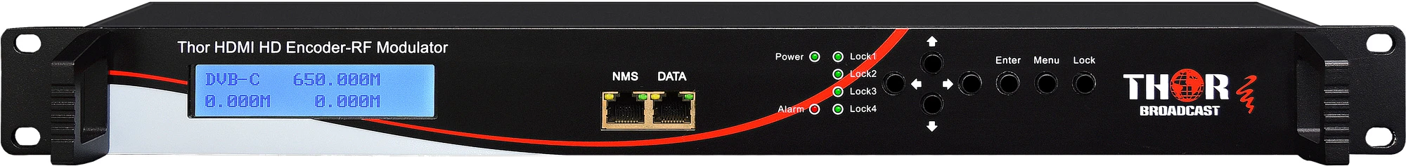 Thor Fiber H-1HDMI-QAM-IPLL 1-Channel HDMI To QAM Encoder Modulator With Low Latency & IPTV Streamer 1 Thor Fiber H-1HDMI-QAM-IPLL 1-Channel HDMI To QAM Encoder Modulator With Low Latency & IPTV Streamer