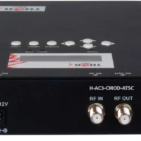 Thor Fiber H-AC3-CMOD-ATSC Compact HD ATSC Modulator With Dolby AC/3