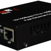 Thor Fiber F-FE-TR-SM Fast Ethernet 10/100 To Fiber Converter Transceiver For Singlemode Fiber