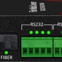 Thor F-RSD-A/B-TXRX Serial RS-485 / RS-422 / RS-232 To Fiber Media Converter With SFP SC Duplex Multimode Or Singlemode