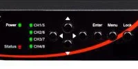 Thor H-HDCOAX-8 8 Channel HDMI To QAM Modulator With 8CVBS For CC And Ultra Low Latency