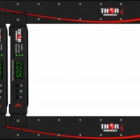 Thor H-Petit-4CH-RM Petit HDMI RF Modulator Chassis System For 1-12 Units - 4 Channel