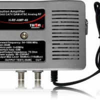 Thor H-RF-AMP-40 40db CATV RF Distribution Amplifier - Forward 54-1000MHz - Return 5-42MHz
