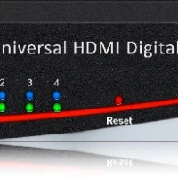 Thor H-THUNDER-4 Four HDMI Digital RF Encoder Modulator - Full HD Up To 1080P - 1RU