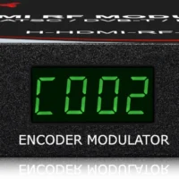 Thor H-HDMI-RF-PETIT Drop & Play Converter HDMI RF Modulator Sends 1080P Into An RF Channel