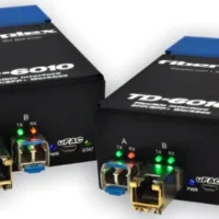 Fiberplex TKIT-ETH-M Preconfigured 10/100/1000 Base-T Ethernet To Multimode Optical Conversion 1310nm 2km - Pair