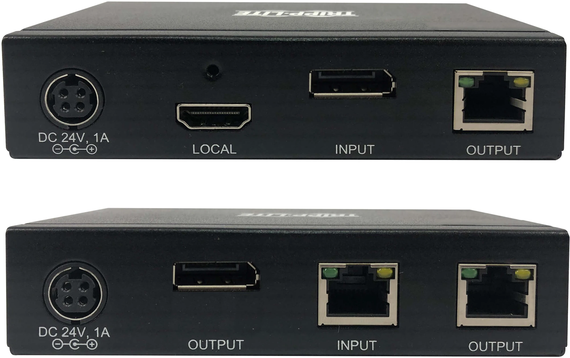 Tripp Lite B127A-111-BDTD DisplayPort Over Cat6 Extender Kit / Transmitter And Receiver W/ Repeater - 4K / 230ft / TAA 2 Tripp Lite B127A-111-BDTD DisplayPort Over Cat6 Extender Kit / Transmitter And Receiver W/ Repeater - 4K / 230ft / TAA - Image 2