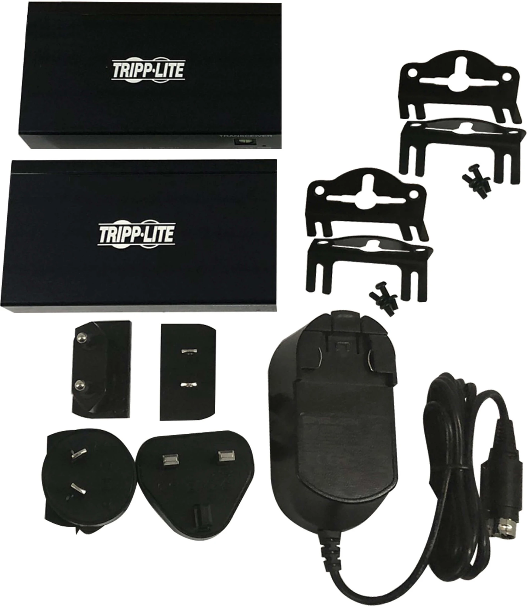 Tripp Lite B127A-111-BDTD DisplayPort Over Cat6 Extender Kit / Transmitter And Receiver W/ Repeater - 4K / 230ft / TAA 3 Tripp Lite B127A-111-BDTD DisplayPort Over Cat6 Extender Kit / Transmitter And Receiver W/ Repeater - 4K / 230ft / TAA - Image 3