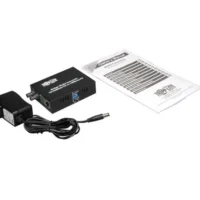 Tripp Lite N784-001-ST Fiber Optic - 10/100BaseT To 100BaseFX-ST Media Converter 2km 1300nm -CableSupply shop TRL N784 001 ST 4