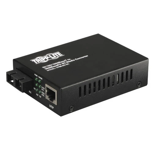 Tripp Lite N785-001-SC 10/100/1000 Gigabit Media Converter 1 Tripp Lite N785-001-SC 10/100/1000 Gigabit Media Converter