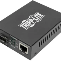 Tripp Lite N785-P01-SFP Gigabit SFP Fiber To Ethernet Media Converter - POE+ - 10/100/1000 Mbps