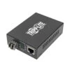 Tripp Lite N785-P01-LC-MM1 Fiber To Ethernet Multimode Media Converter - LC Duplex - POE+