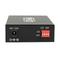 Tripp Lite N785-P01-LC-MM1 Fiber To Ethernet Multimode Media Converter - LC Duplex - POE+ -CableSupply shop TRL N785P01LCMM1 2