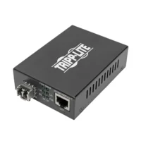 Tripp Lite N785-P01-LC-MM1 Fiber To Ethernet Multimode Media Converter - LC Duplex - POE+