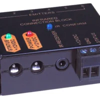 Vanco 280733 One Zone Six Source IR Kit With In-Wall Receiver