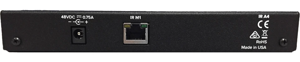 Williams AV IRA4 Distributed Emitter Array (DEA) Enabling Up To 4x IR E4 Emitters Per IR M1 Output Port 2 Williams AV IRA4 Distributed Emitter Array (DEA) Enabling Up To 4x IR E4 Emitters Per IR M1 Output Port - Image 2