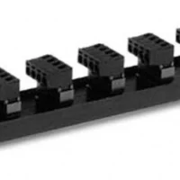 Xantech CB18 Strip-IR Parallel Connecting Block For IR Receivers - 1x8 Or 8x1 - High Current - Rated To 500W/12 Amp Peak