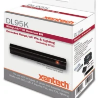 Xantech DL95K Universal Dinky Link Standard Range IR Kit For Commercial And Home A/V Installations - 120 Foot Range