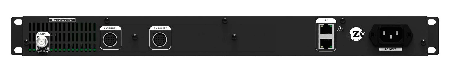 ZeeVee HDB2520 2 Channel HDbridge 2000 Series Encoder / Modulator -720p 2 ZeeVee HDB2520 2 Channel HDbridge 2000 Series Encoder / Modulator -720p - Image 2