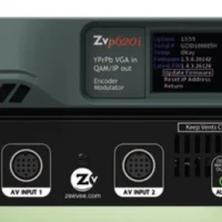 ZeeVee ZvPro 610i HD Video And Digital Signage Over Coax With Simultaneous Video-over-IP Streaming - 1 AV Input