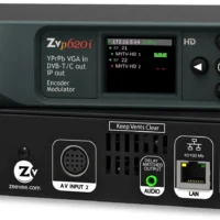 ZeeVee ZvPro 620i HD Video And Digital Signage Over Coax With Simultaneous Video-over-IP Streaming - 2 AV Input