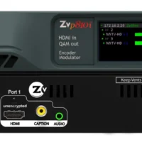 ZeeVee ZvPro 810i HD Video And Digital Signage Over Coax With Simultaneous Video-over-IP Streaming - 1 HDMI