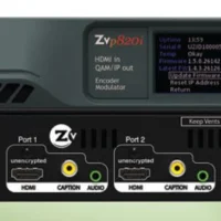 ZeeVee ZvPro 820i HD Video And Digital Signage Over Coax With Simultaneous Video-over-IP Streaming - 2 HDMI
